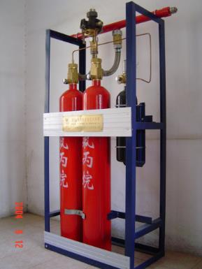 七氟丙烷氣體自動滅火系統操作規程